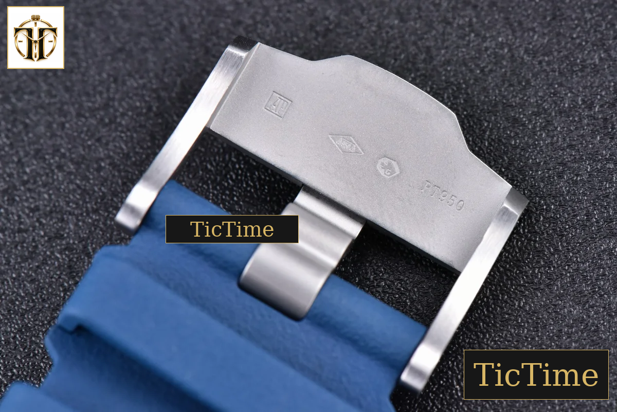 Royal Oak Offshore 26568PM 44mm JF Blue Dial Blue Rubber Strap A3126 — foto 23