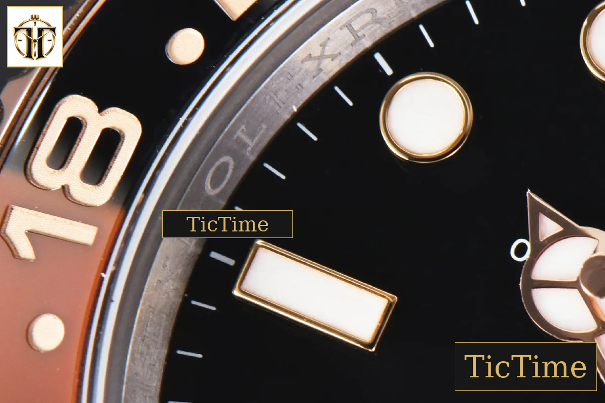 GMT-Master II CHNR 126711 40mm Clean Factory RG/SS Black/Brown Ceramic Oyster Bracelet DD3285 — foto 6