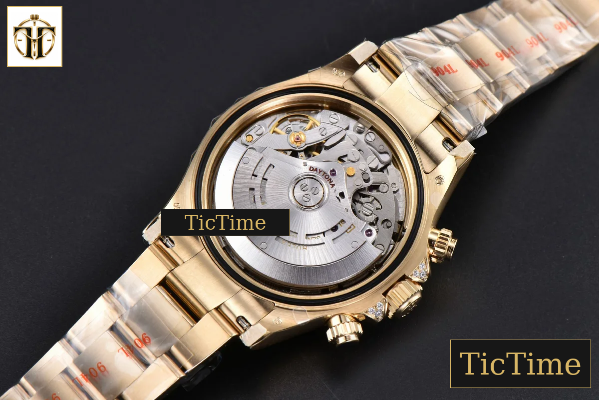 Daytona Rainbow 116598 ZF Black Diamonds Dial YG Bracelet SH4130 — foto 34