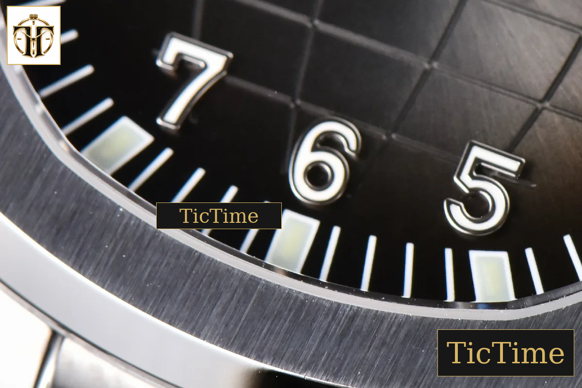 Aquanaut 5167 40mm 3KF Black Dial SS Bracelet V3 A330 — foto 8