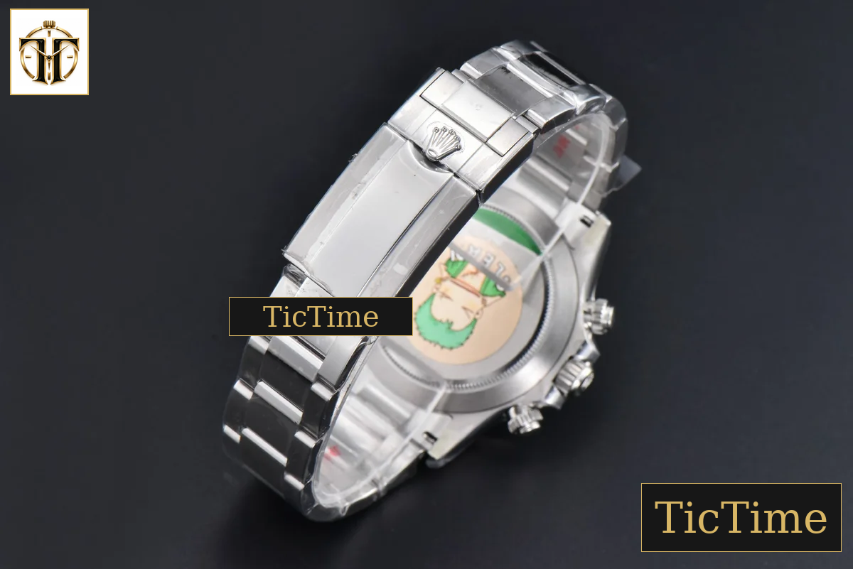 Daytona 904L 116520 40mm Clean Factory White Dial 4130 — foto 37