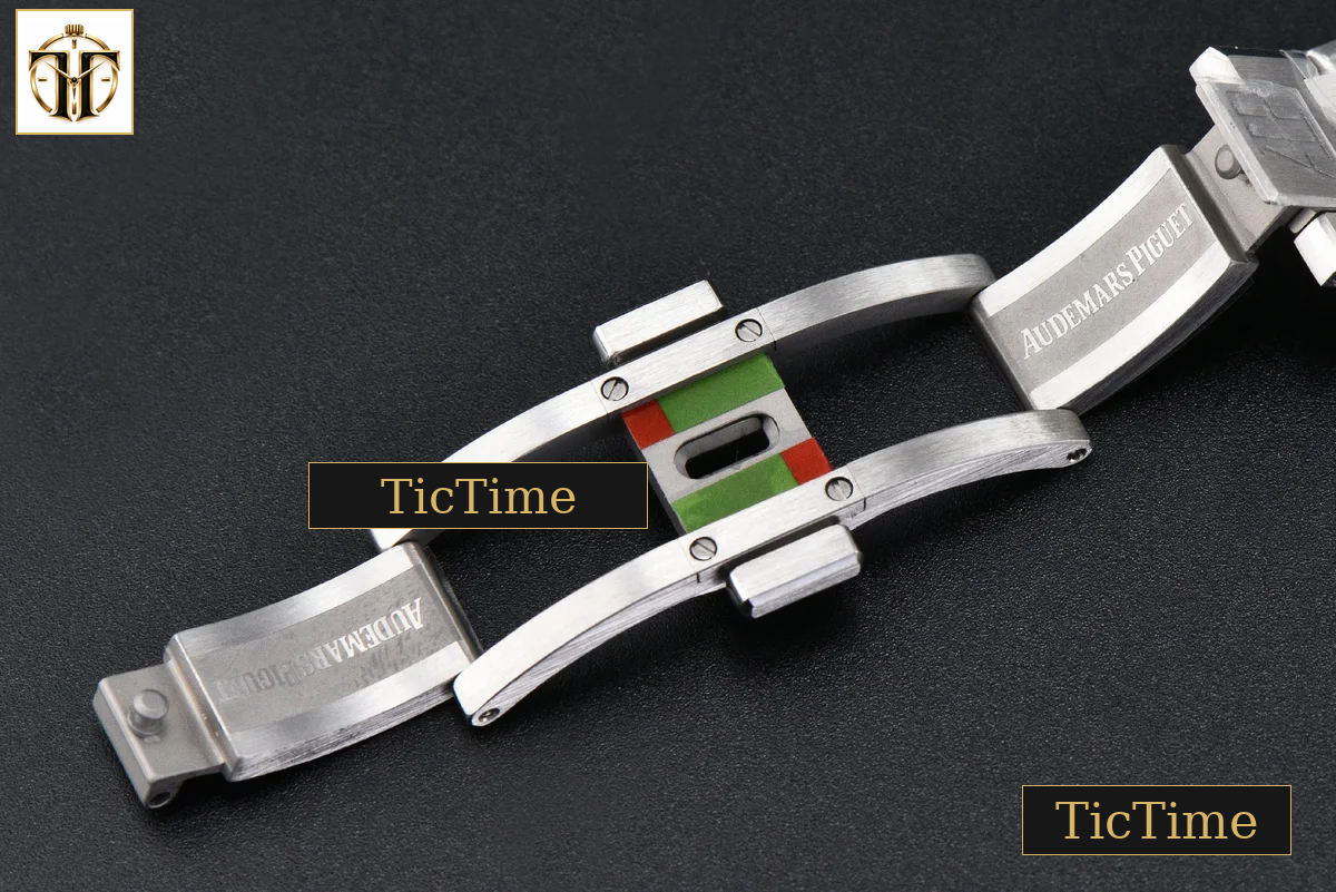 Royal Oak 16204 39mm ZF SS Skeleton Dial SS Bracelet A7124 — foto 26