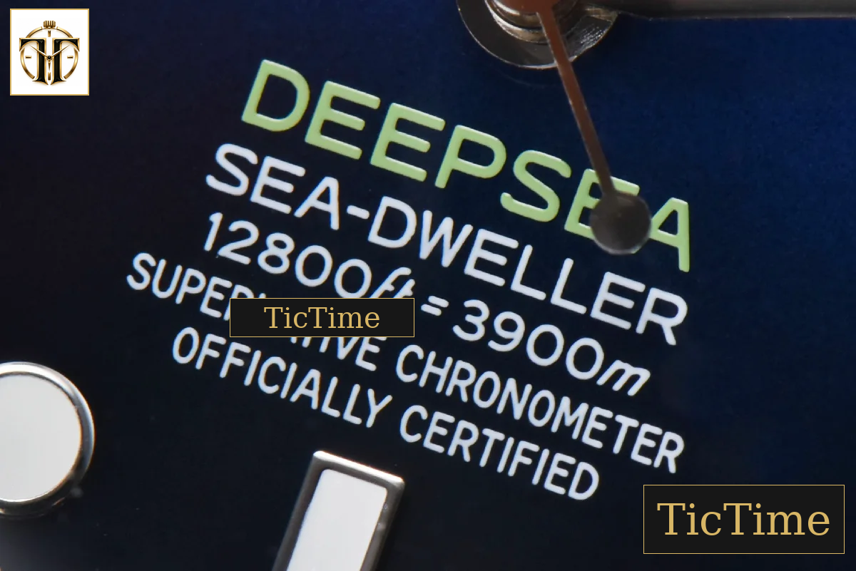 DeepSea Dweller 126660 44mm GMF SS Gradient Blue Dial SS Bracelet VR3235 — foto 7