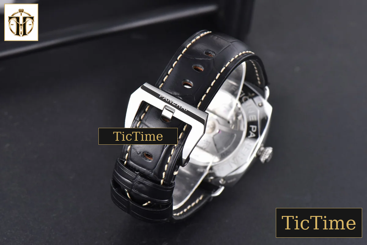 Radiomir PAM388 45mm VSF Black Dial Leather Strap P9000 — foto 26
