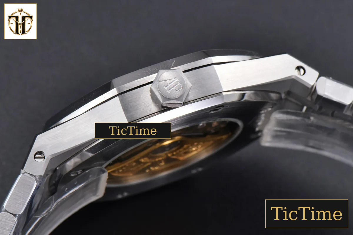 Royal Oak 15400 41mm IPF White Textured Dial SS Bracelet SA3120 — foto 15