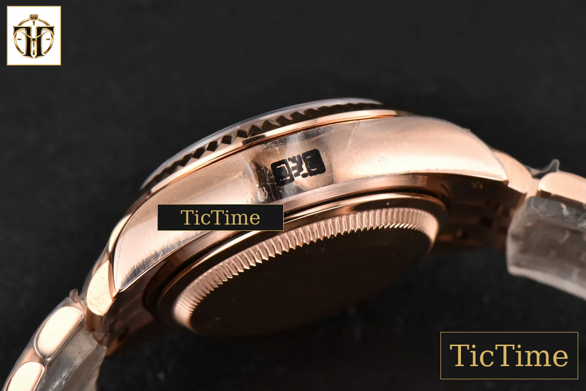 DateJust Ladies 28mm WF RG RG Dial Lume Marker Jubilee Bracelet A2236 — foto 18