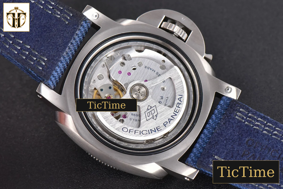 Mike Horn Submersible PAM985 47mm VSF Titanium Black Dial Nylon Strap P9010 — foto 18