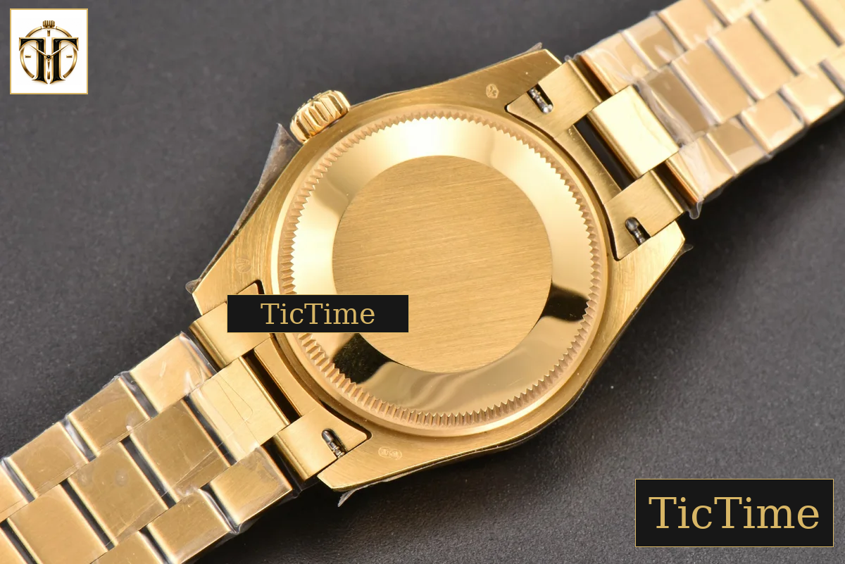 DateJust Ladies 904L 31mm WF YG Diamond Butterfly Dial Oyster Bracelet A2671 — foto 17