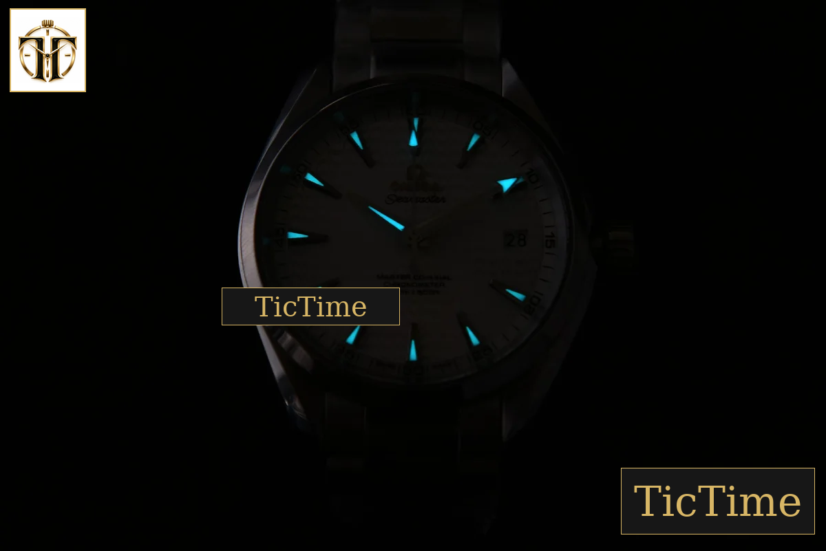 Aqua Terra 150M 41mm VSF White Wave Dial Silver Markers SS Bracelet A8500 — foto 31