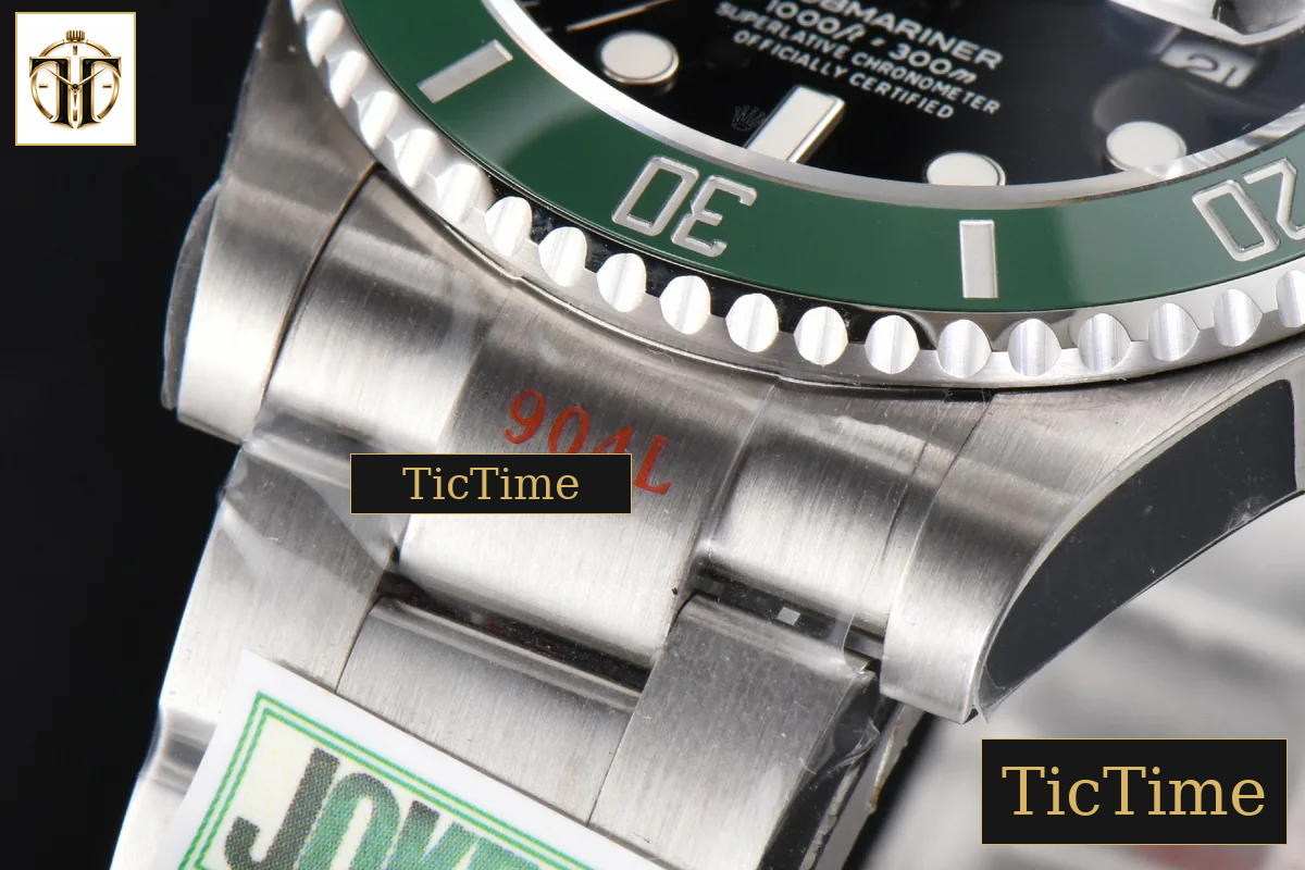 Submariner 904L 126610LV 41mm Joker Factory VR3235 — foto 10