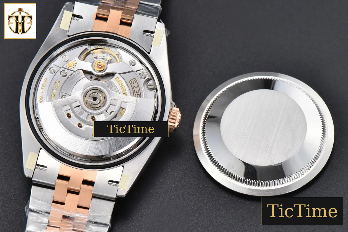 DateJust 126231 36mm VSF RG/SS Gray Motif Dial Jubilee Bracelet VS3235 — foto 20