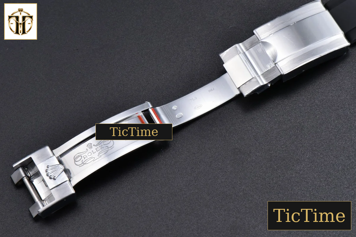 Daytona 116519 40mm ZF SS Gray Black Subdial Oysterflex Strap SH4130 — foto 41