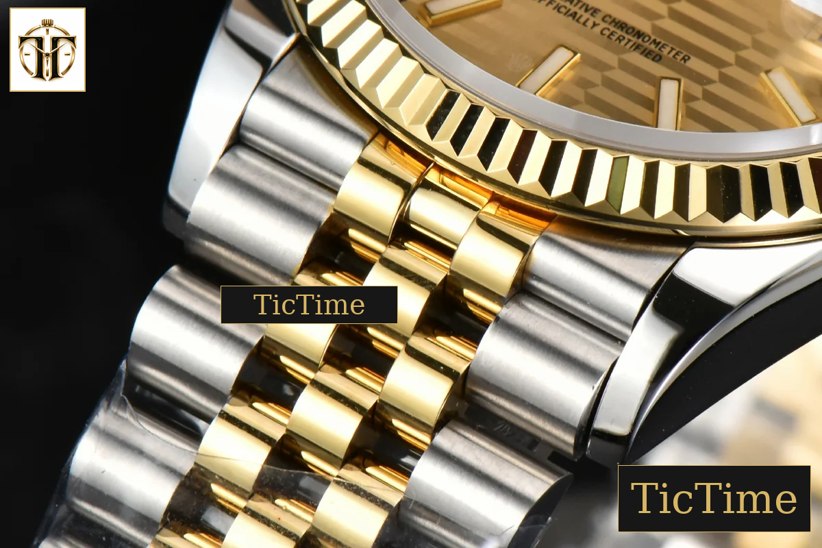 DateJust 36mm BPF YG/SS YG Motif Dial Jubilee Bracelet A2824 — foto 10