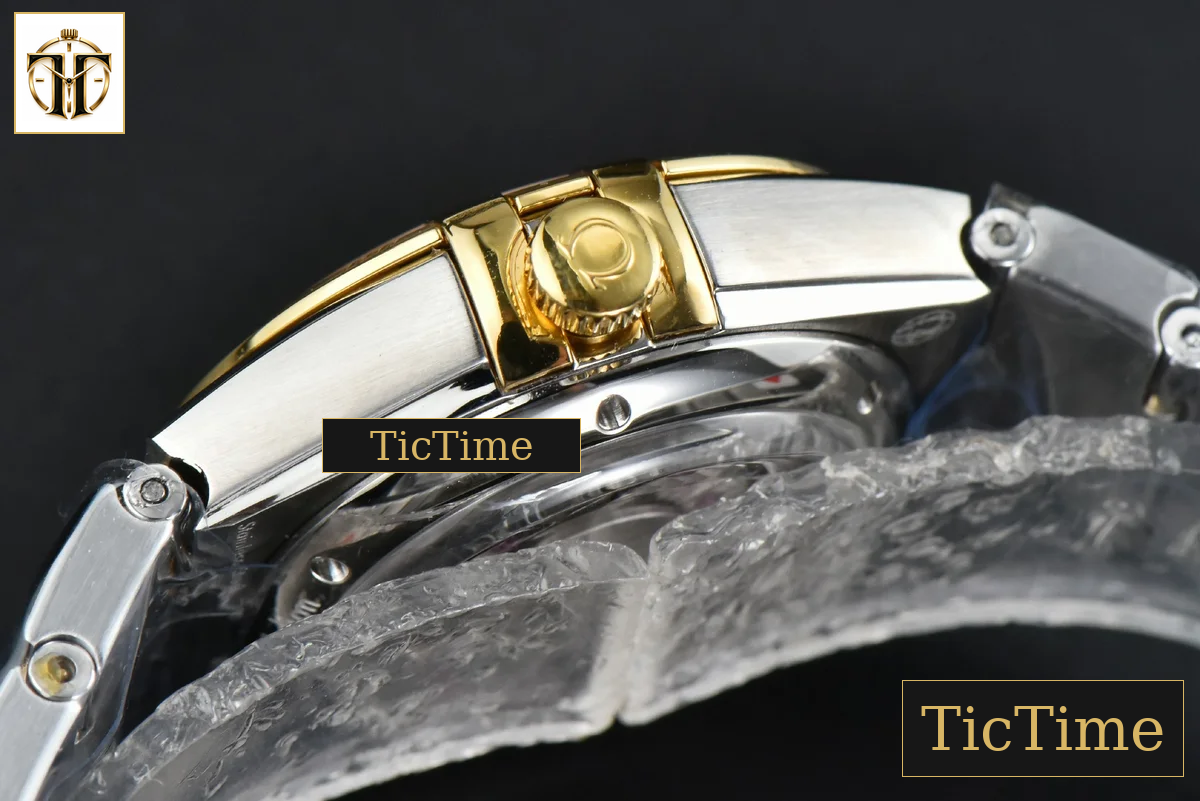 Constellation 29mm TWSF YG MOP Dial YG/SS Bracelet A8700 — foto 22