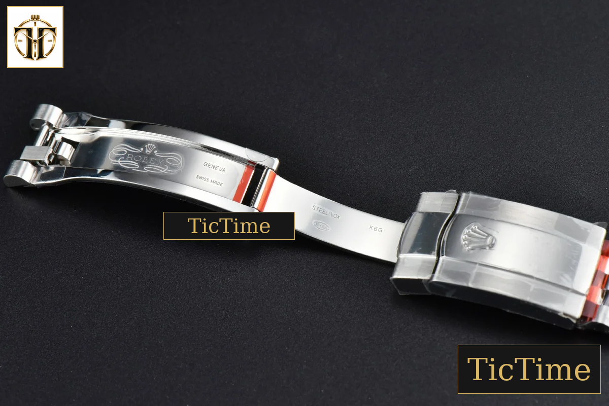 DateJust Smooth Bezel 126300 41mm VSF Gray Dial Jubilee Bracelet VS3235 — foto 30