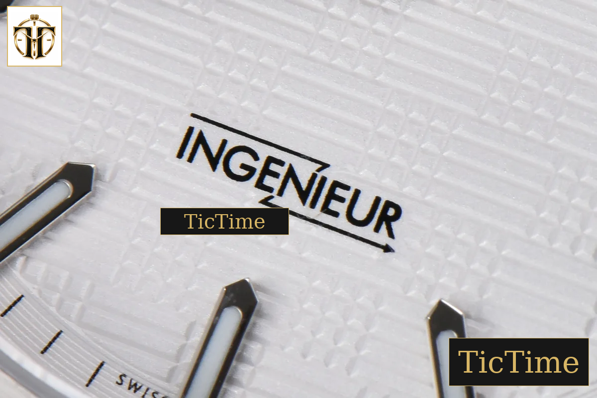 Ingenieur 40mm GHF White Textured Dial Bracelet MY9015 — foto 8