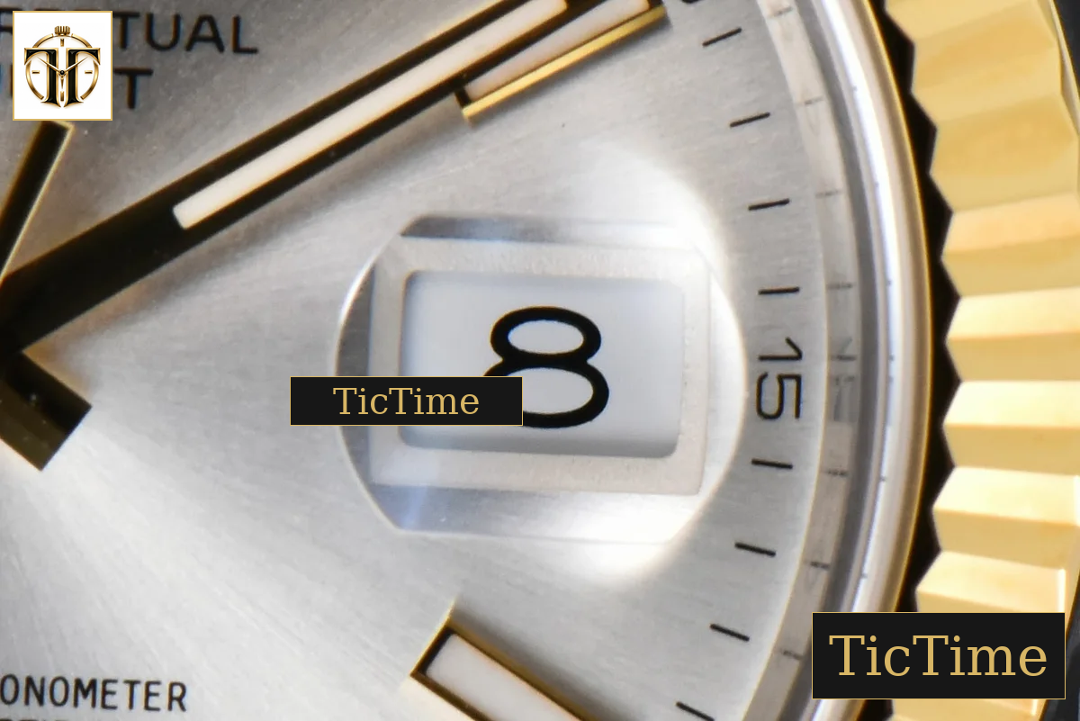 DateJust 126333 41mm VSF YG/SS Silver Dial Jubilee Bracelet VS3235 — foto 6