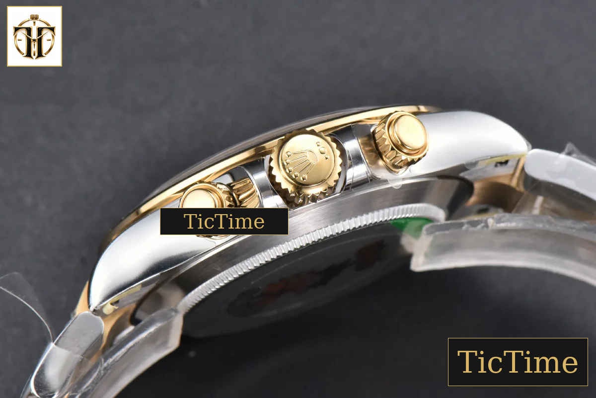 Daytona 116503 40mm Clean Factory YG/SS MOP Dial Diamond Marker YG/SS Bracelet A4130 — foto 17