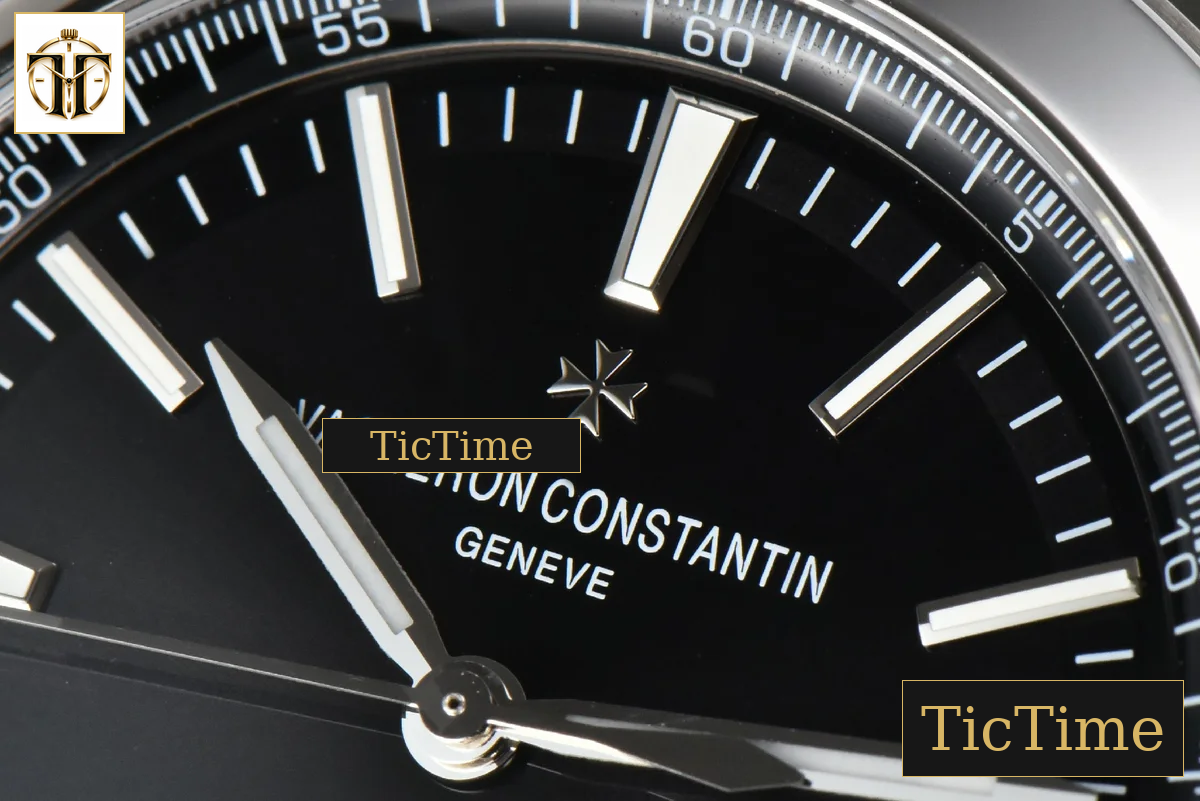 Overseas 4500V 41mm ZF Black Dial SS Bracelet A5100 — foto 4