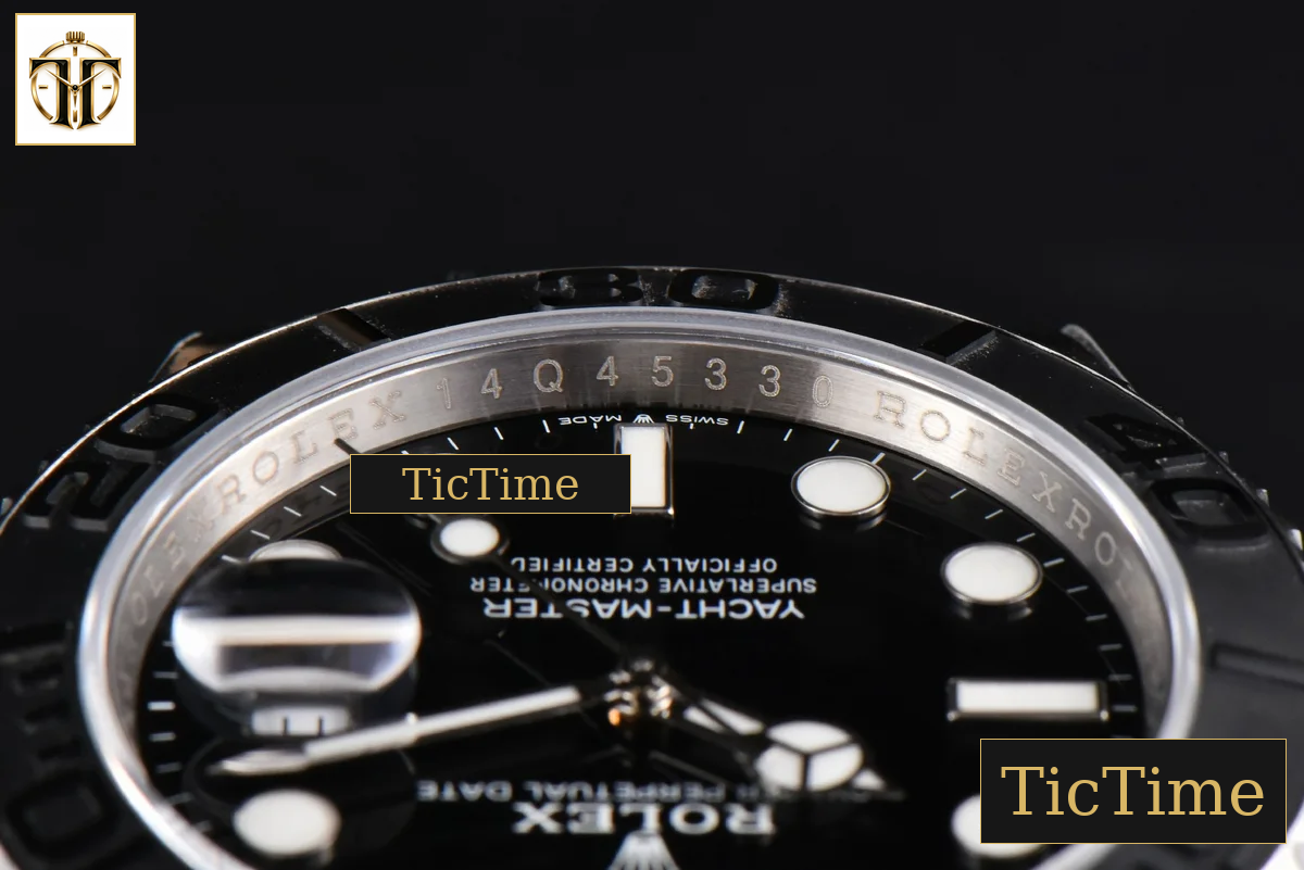 Yacht-Master 3D 226659 42mm King Factory Black Ceramic Oysterflex Strap VR3235 — foto 14