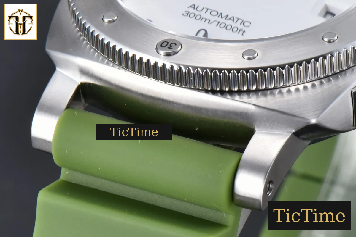 PAM1226 44mm TTF White Dial Rubber Strap P9010 — foto 10