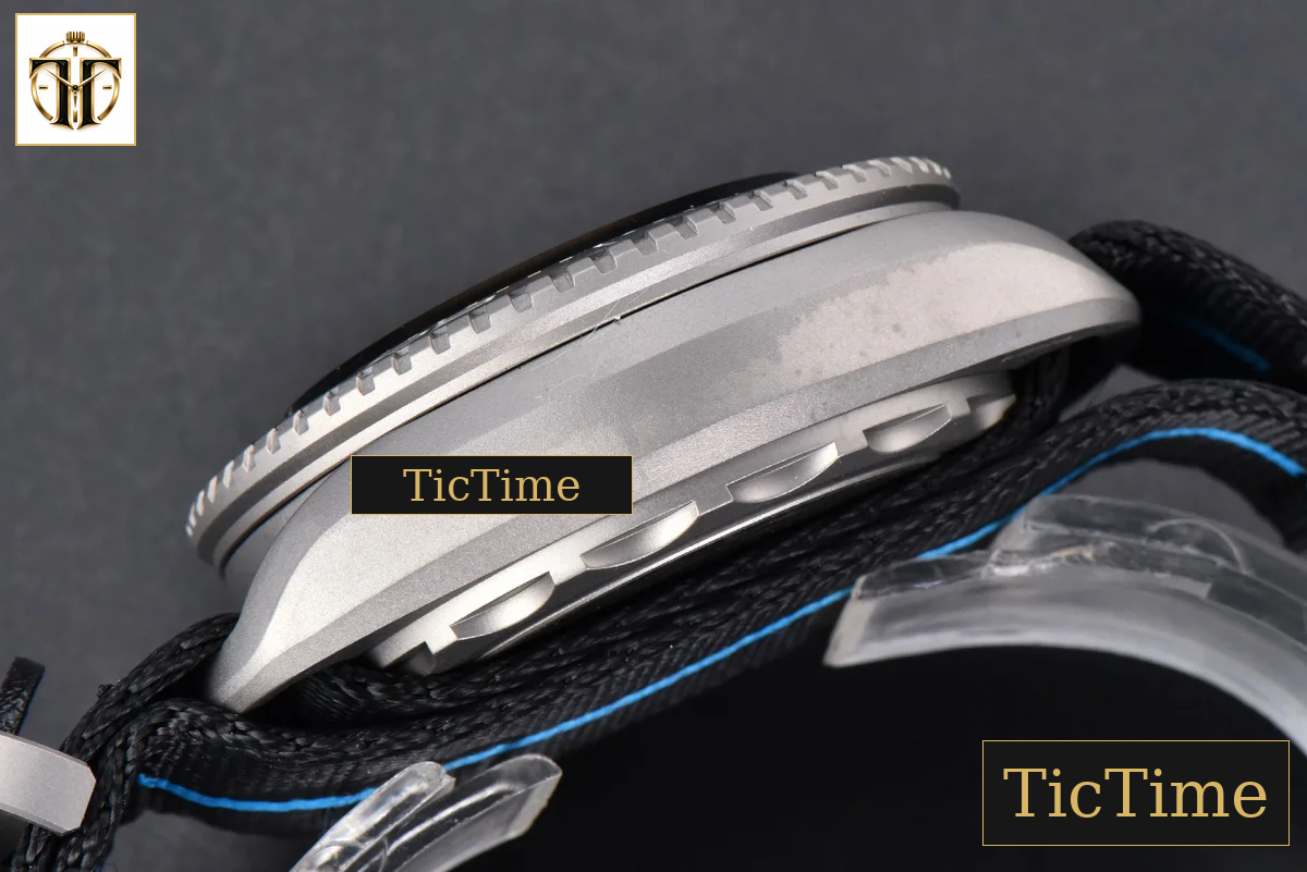 Seamaster Ultra Deep 6000M 45.5mm VSF Titanium Black Dial Nylon Strap A8912 — foto 13