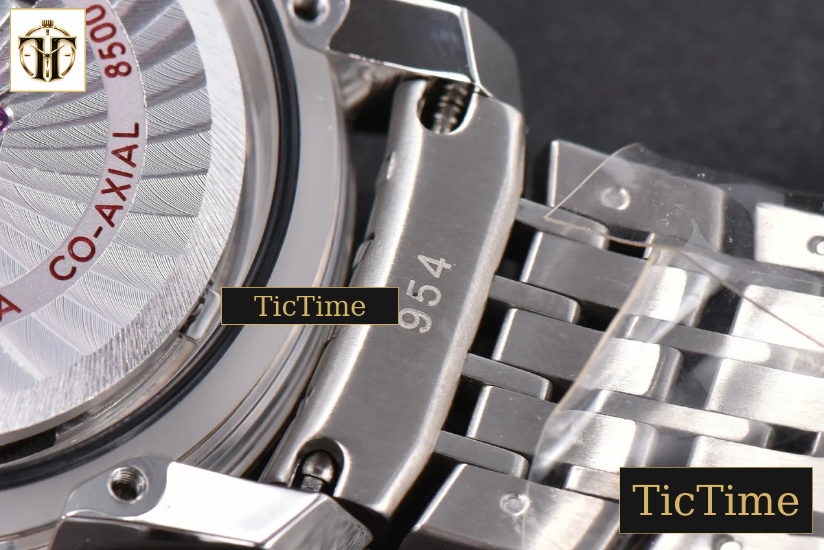 De Ville Hour Vision 41mm VSF White/Silver Dial SS Bracelet A8500 — foto 18