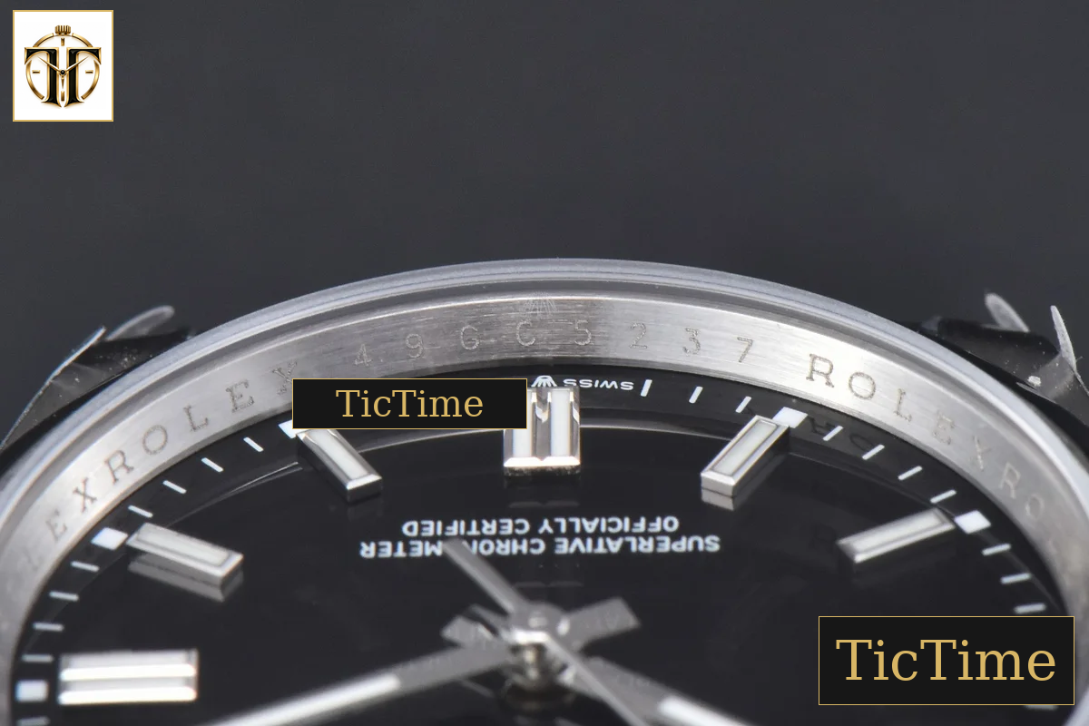 Oyster Perpetual 904L 126000 36mm GMF Black Dial SS Bracelet VR3230 — foto 12