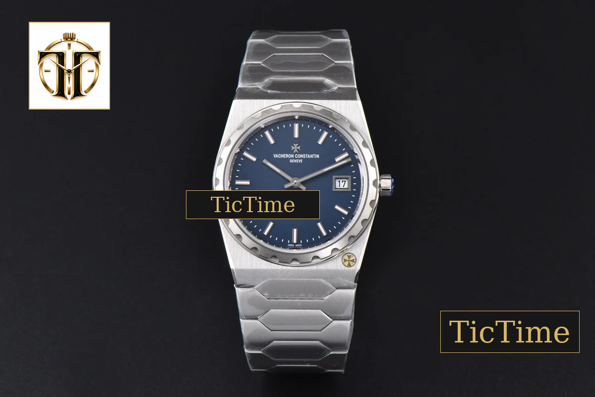 Historiques 222 37mm PPF SS Blue Dial SS Bracelet A2455 — foto 3