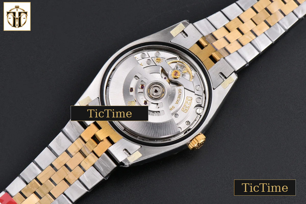 DateJust 126233 36mm VSF YG/SS Diamond Bezel Wimbleton Gray Dial Green Marker Jubilee Bracelet VS3235 — foto 22