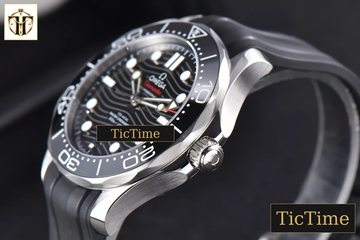Seamaster Diver 300M 42mm VSF Black Dial Rubber Strap VS8800 — foto 12