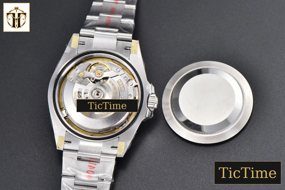 Air 904L Clean 126900 40mm King Factory Black Dial SS Bracelet VR3230 — foto 20