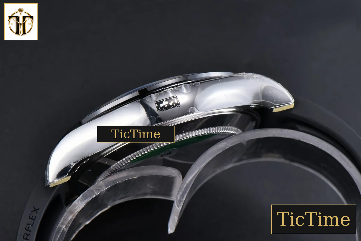 Daytona 904L 116519 40mm VSF Gray Black Subdial Oysterflex Strap DD4130 — foto 18