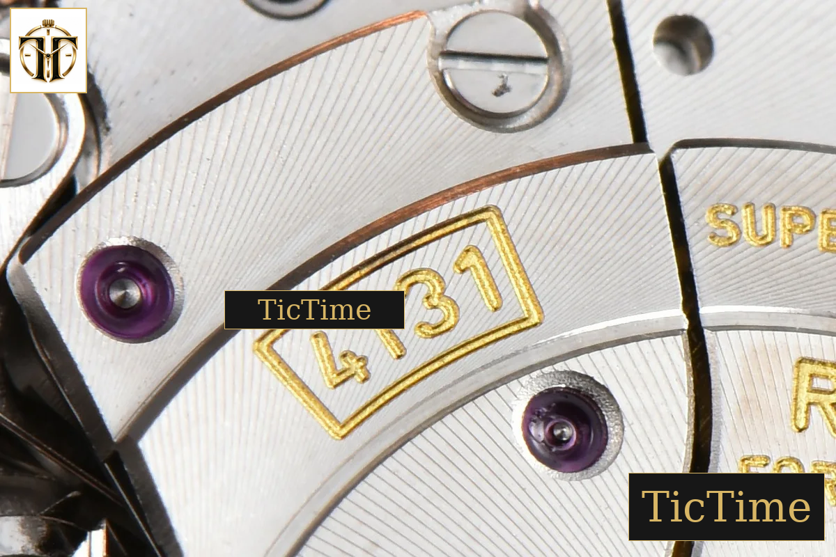 Daytona 904L 126505 40mm BPF RG RG Dial Black Subdial RG Bracelet SH4131 — foto 26