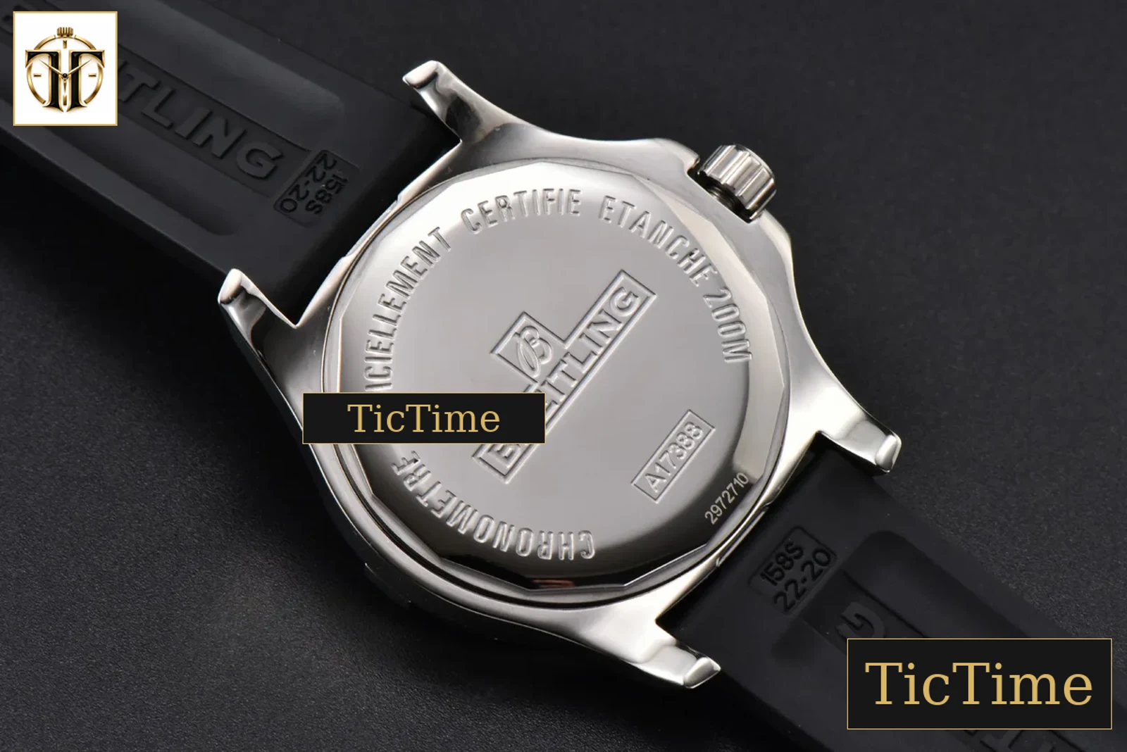 Avenger Automatic 43mm TF Black Dial Black Nylon Strap A2824 — foto 15