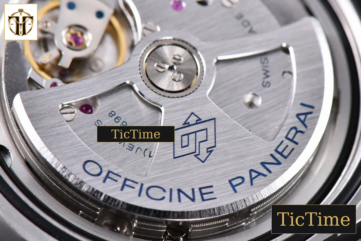 PAM1314 44mm VSF White Dial Gray Asso Strap P.9010 — foto 17