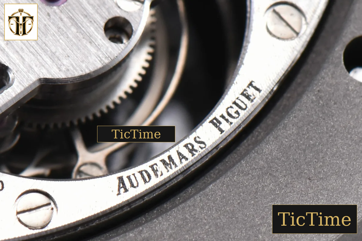 Royal Oak Tourbillon 41mm R8F Diamond Bezel Green Dial SS Bracelet Flying Tourb V2 — foto 25