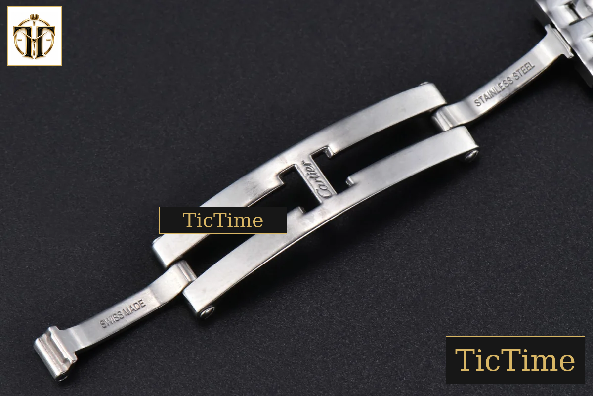 Panthère Secrete Ladies 22mm BVF SS White Dial SS Bracelet Ronda Quartz — foto 22
