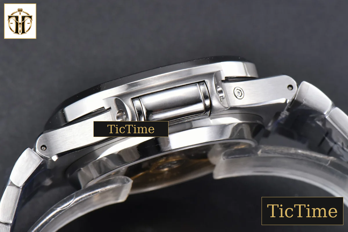 Nautilus 5980 40.5mm PPF White Dial SS Bracelet A28-520 — foto 15