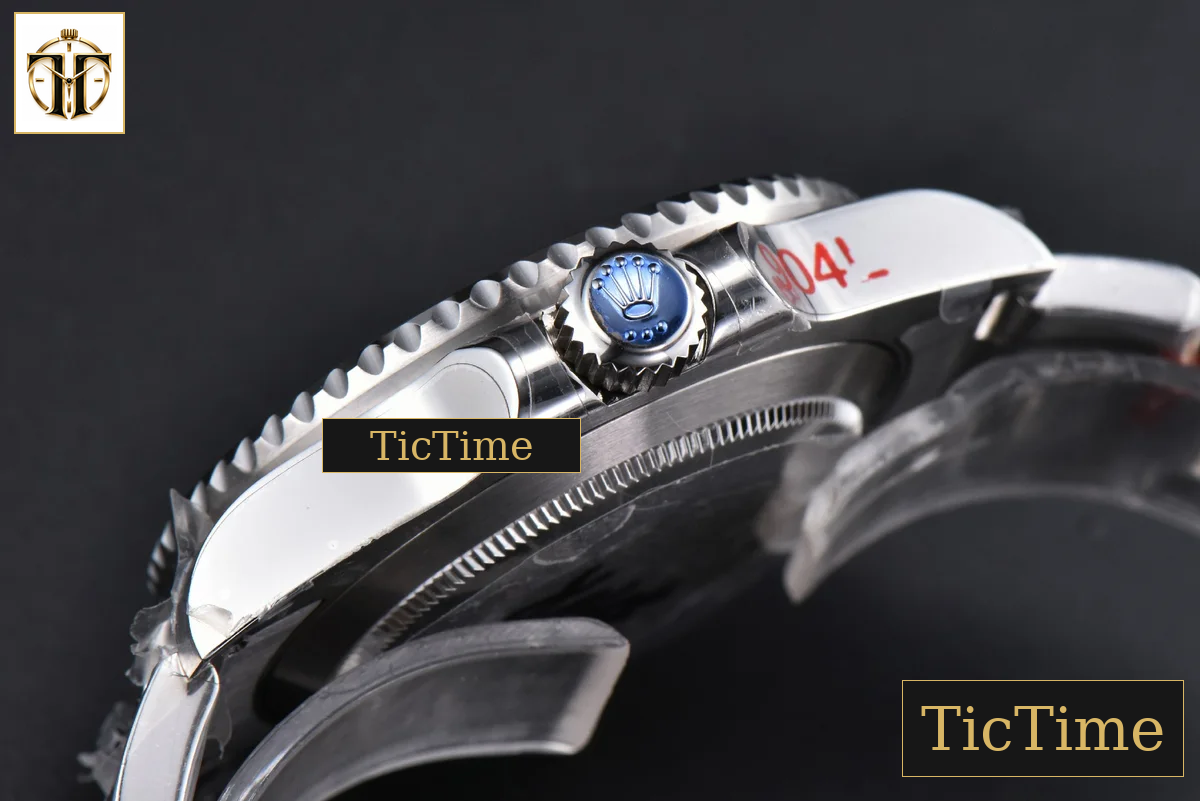 GMT Master II GRNR 904L 126710 40mm GMF Black/Gray Bezel Black Dial Osyter Bracelet VR3285 — foto 20