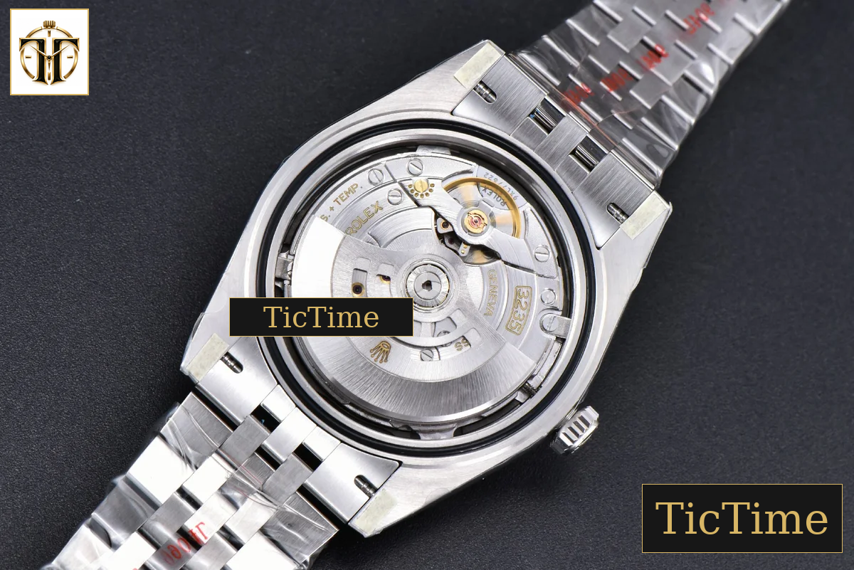 DateJust 126334 41mm Clean Factory Green Motif Dial Jubilee Bracelet VR3235 — foto 23