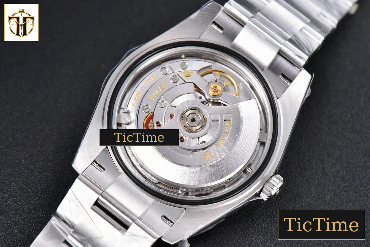 DateJust Fluted Bezel 126334 41mm VSF Blue Dial Oyster Bracelet VS3235 — foto 12