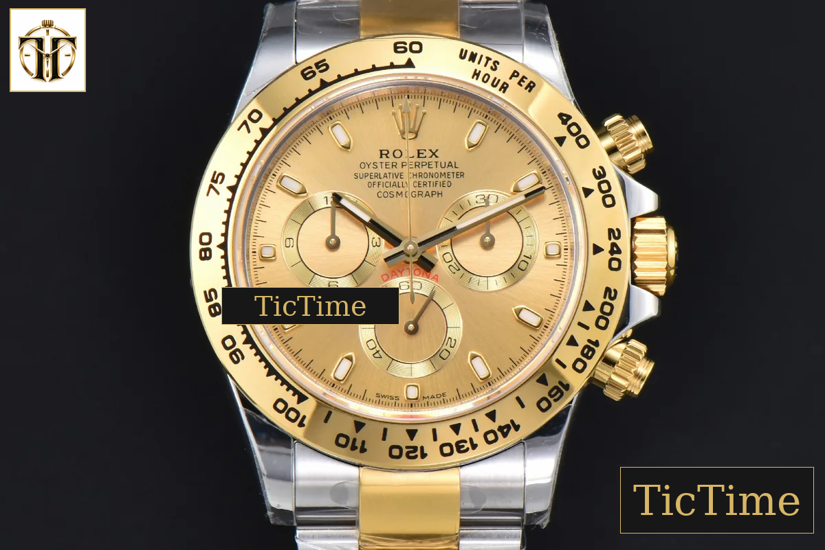 Daytona 116503 APSF YG/SS YG Dial Lume Marker YG/SS Bracelet SH4130 — foto 2