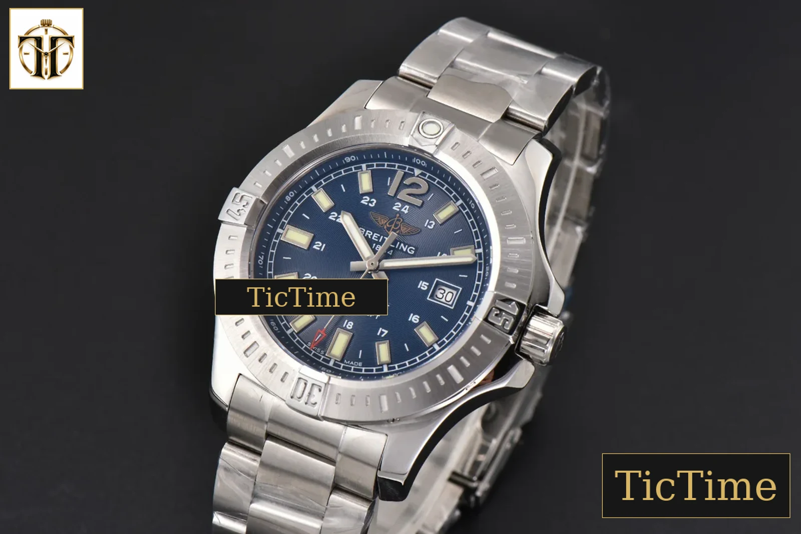 Avenger Automatic 43mm TF Blue Dial SS Bracelet A2824 — foto 4