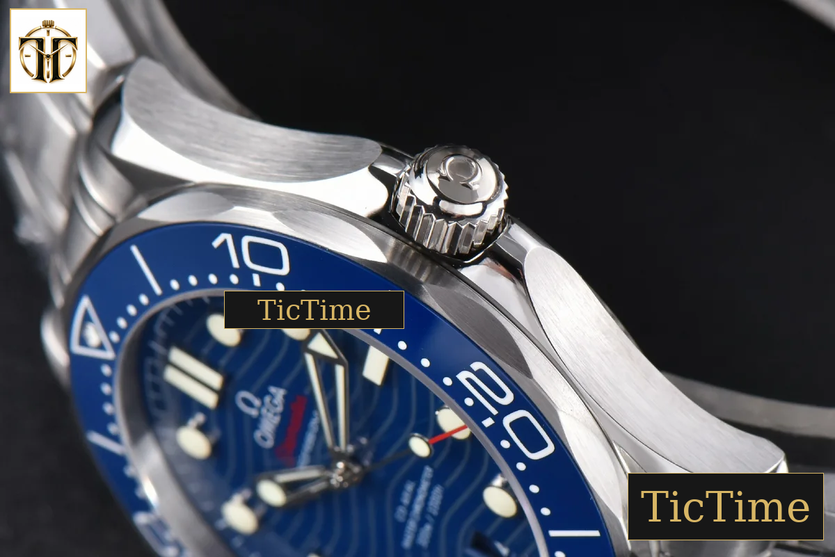 Seamaster Diver 42mm VSF SS 300M Blue Dial SS Bracelet VS8800 — foto 12
