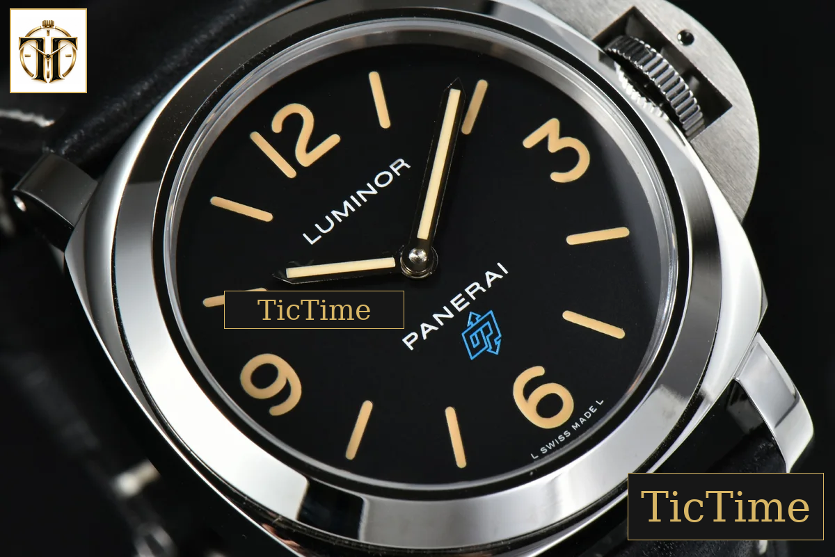 PAM634 44mm HWF Black Dial Black Leather Strap A6497 — foto 10