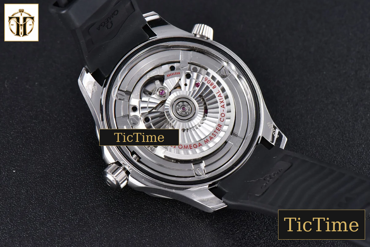 Seamaster Diver 300M Nekton 42mm VSF Black Dial Black Rubber Strap A8806 — foto 26