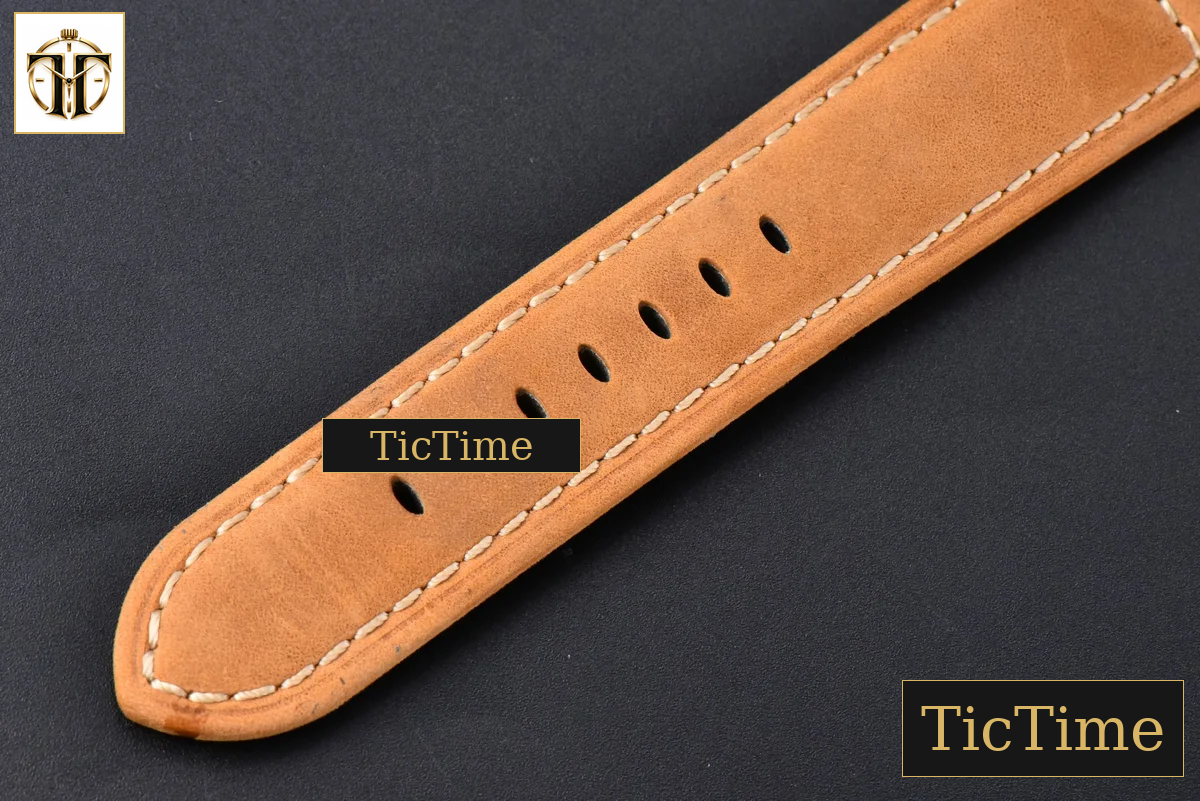 PAM1351 44mm TTF Brown Dial Brown Leather Strap P9001 — foto 30