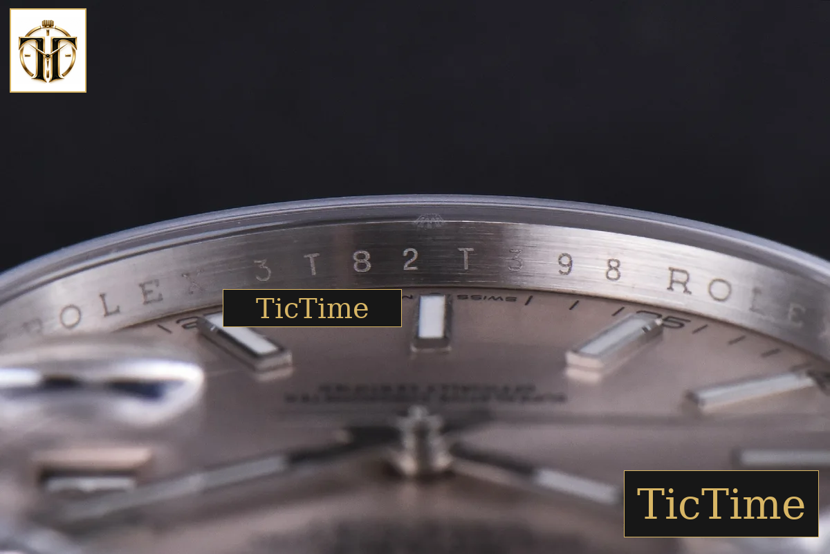 Datejust 41mm GMF SS Silver Dial Lume Marker Fluted Bezel Jubille Bracelet VR3235 — foto 12