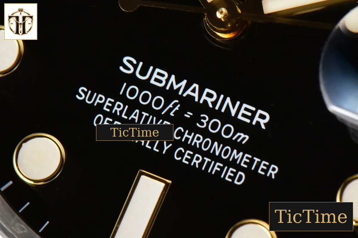 Submariner LN 116613 40mm Clean Factory YG/SS Black Ceramic Black Dial YG/SS Bracelet VR3130 — foto 7